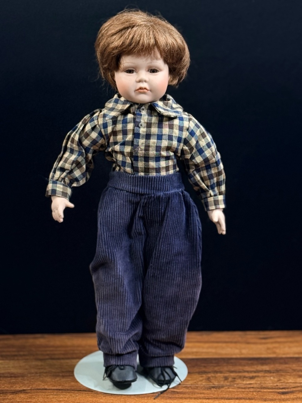 THE LEONARDO COLLECTION “Barry” Doll